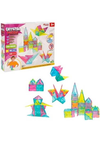 Puzzle 200 Parça modelleri