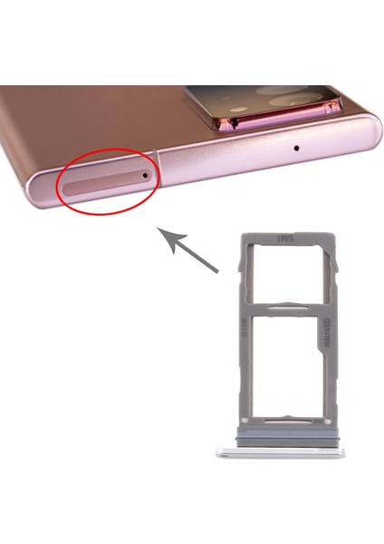 Samsung Note 20 Ultra Uyumlu Sim Tepsisi Sim Kart Yuvası