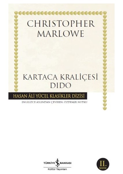 Kartaca Kraliçesi Dido - Hasan Ali Yücel Klasikleri