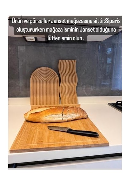 Kenarlı Kesme Tahtası 45 * 38 fiyatları