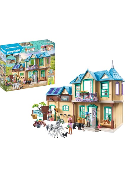 Şelale Atları 71351 Şelale Çiftliği, At Dostları Için Büyülü Şelale Cenneti, 5 Yaşından Büyük Çocuklar Için Sürdürülebilir Oyuncak