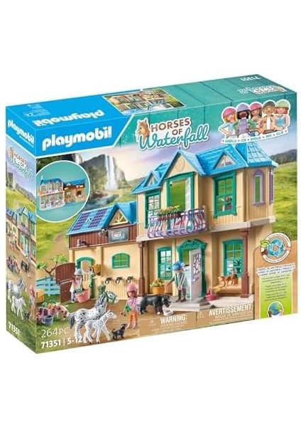 Şelale Atları 71351 Şelale Çiftliği, At Dostları Için Büyülü Şelale Cenneti, 5 Yaşından Büyük Çocuklar Için Sürdürülebilir Oyuncak modelleri
