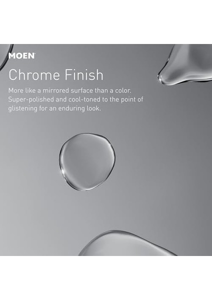 26112 Engage Magnetix Altı Işlevli 5,5 Inç Manyetik Yerleştirme Sistemli El Duş Başlığı, Krom, 1 Adet modelleri