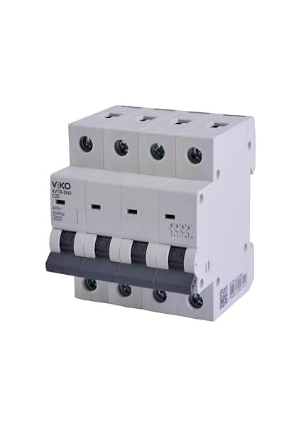 4VTB-4C25 Otomatik Sigorta 4,5ka C Tipi 4 Kutup 25A fiyatları