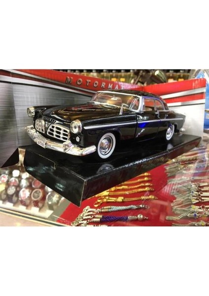 Chrysler C300 1:24 Model Araba Siyah Çocuklar ve Yetişkinler Için Hediye Die-Cast