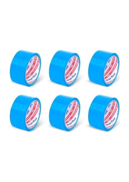 45 mm x 40 mt Mavi Koli Bandı 6 Adet fiyatları