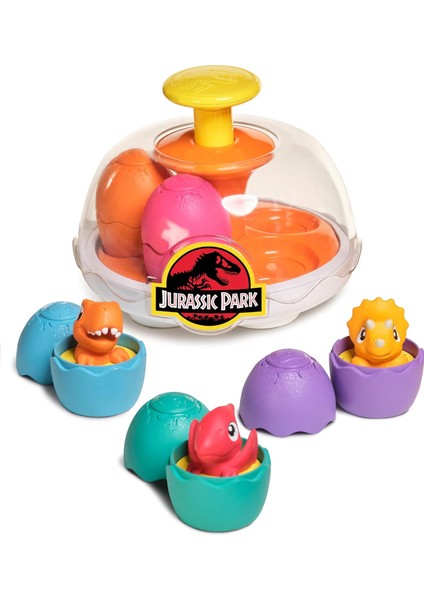 World Dönen Dino Yumurtalar