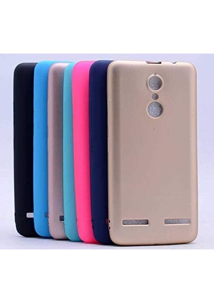 K6 Uyumlu Mat Yumuşak Silikon Kılıf (Altın Rengi) fiyatları