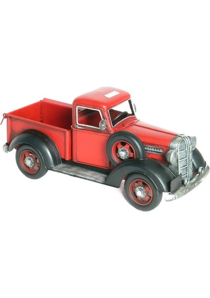 Dekoratif Metal Nostaljik Kamyon Vintage Dekoratif Hediyelik