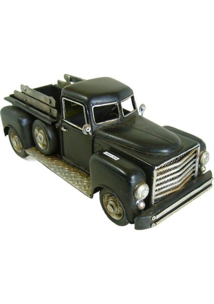 Dekoratif Metal Nostaljik Kamyon