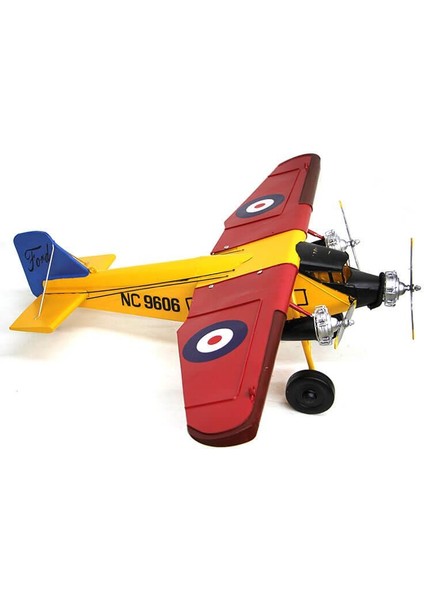 Dekoratif Metal Uçak Vintage Ev Ofis Hediyelik Savaş Uçağı fiyatları