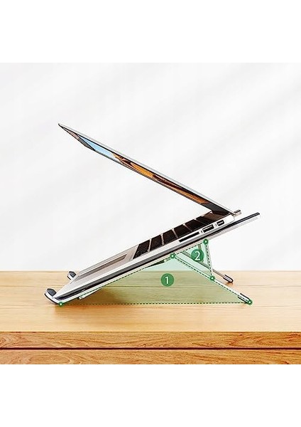 Ugreen Dizüstü Bilgisayar Standı Katlanabilir MacBook Pro Air ile Uyumlu Matebook Dizüstü Bilgisayar modelleri