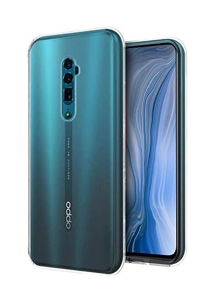 Oppo Reno 10X Zoom Için Kılıf Transparent Soft Beyaz [reno 10X Zoom ile Uyumlu Kılıf - Beyaz] modelleri