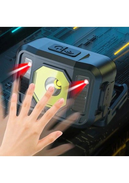 Pratik Sensörlü Sinyalli Kafa Lambası WT-024 - Lisinya modelleri