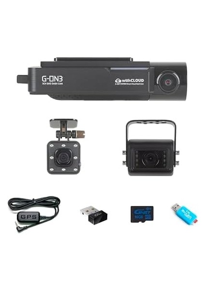 Gon3 T1 Qhd 2k 3 Kameralı Wi-Fi Online Araç Kamerası modelleri