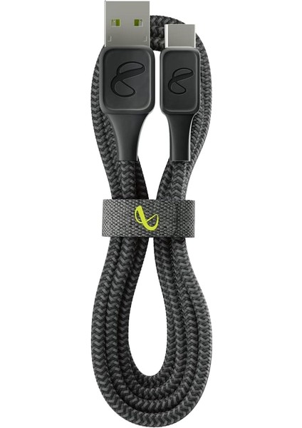 By - Instantconnect Kablo Usb-A Usb-C,siyah,1.5m