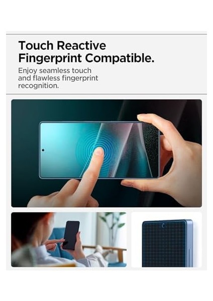 S25 Ultra Ekran Film Kurulum Shield Ez Fit Hd - AFL09083 modelleri