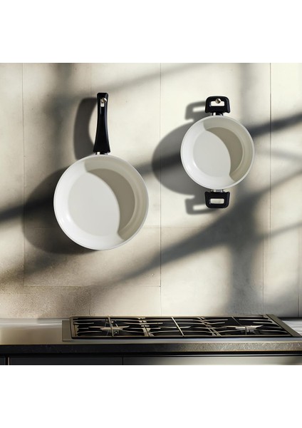 Ceramic Siyah 2 Parça Tava Seti