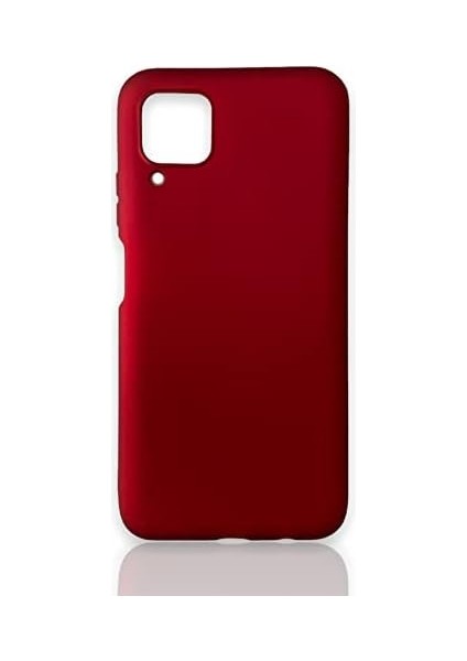 P40 Lite Uyumlu Kılıf Esnek Silikon Yıkanabilir Uzun Ömürlü Kapak - Kırmızı fiyatları