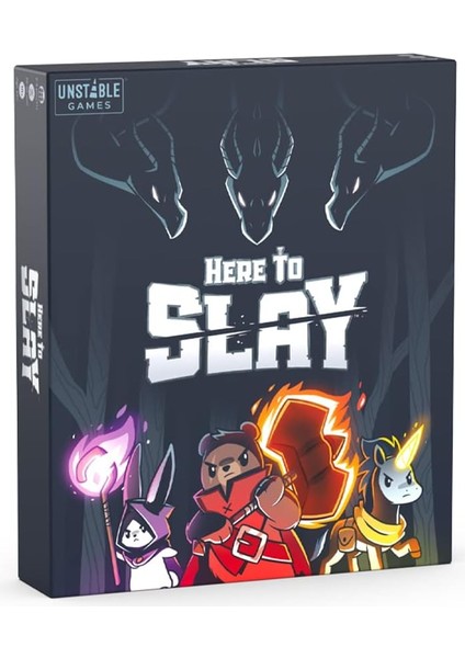 Games Here To Slay Card