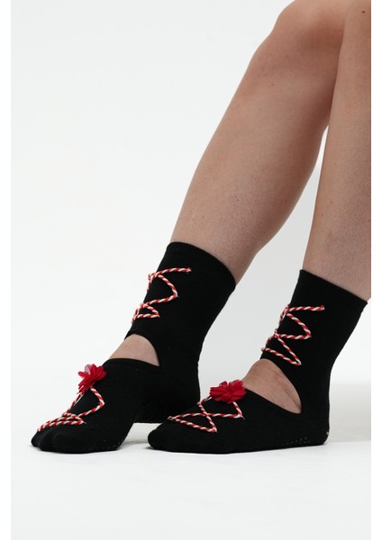 Spring Candy Kırmızı Kaydırmaz Spor Çorap indirimleri