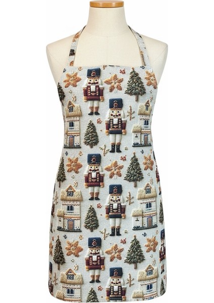 Unisex Mutfak Önlüğü Aşçı Önlüğü Yeni Yıl Yılbaşı Noel Baba nutcrackers, fındık kıran fiyatları