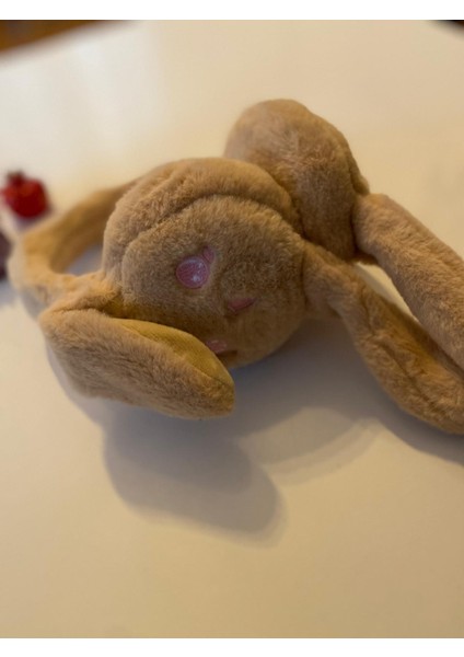 Peluş Tavşan Kulaklı Hareketli Yumuşak Sıcak Tutan Kulaklık fiyatları