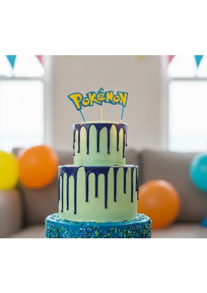 Pokemon Pasta Süsü