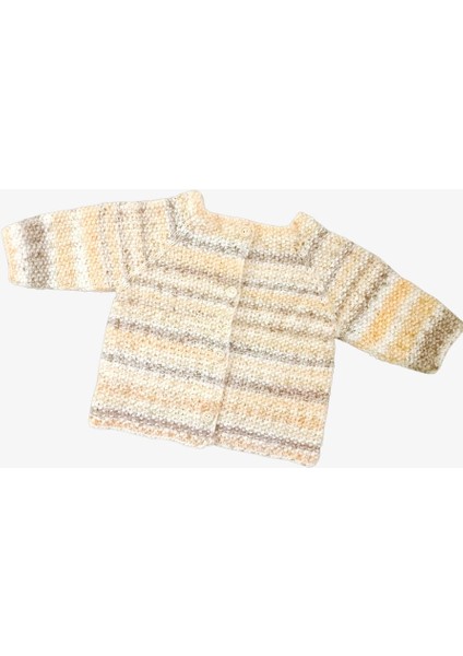 1-2 Yaş Örgü Unisex Bebek Hırkası indirimleri