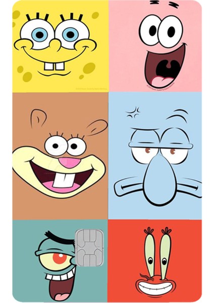 Kart Kaplama Sticker Banka Kredi Kartı Kaplama Stickeri KK1384