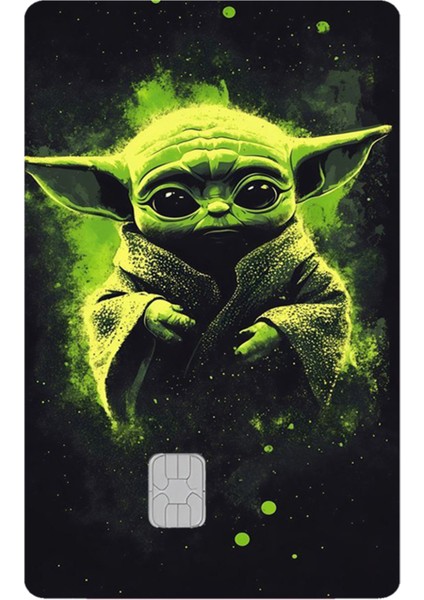 Kart Kaplama Sticker Banka Kredi Kartı Kaplama Stickeri KK1360