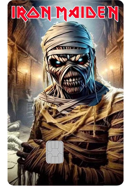 Kart Kaplama Sticker Banka Kredi Kartı Kaplama Stickeri KK1445