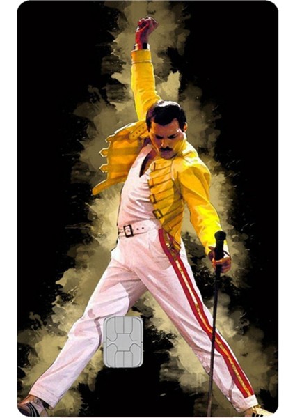 Kart Kaplama Sticker Banka Kredi Kartı Kaplama Stickeri KK1474