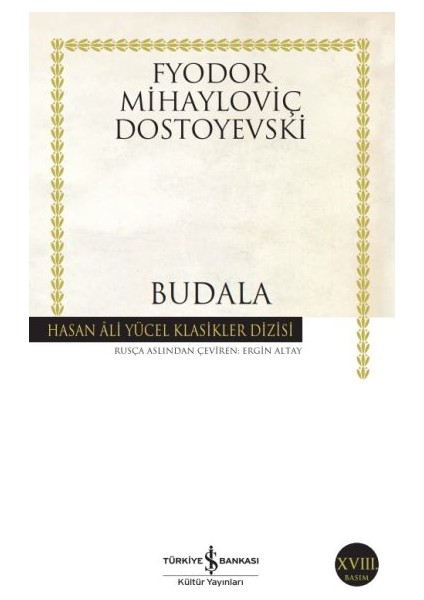 Budala - Hasan Ali Yücel Klasikleri