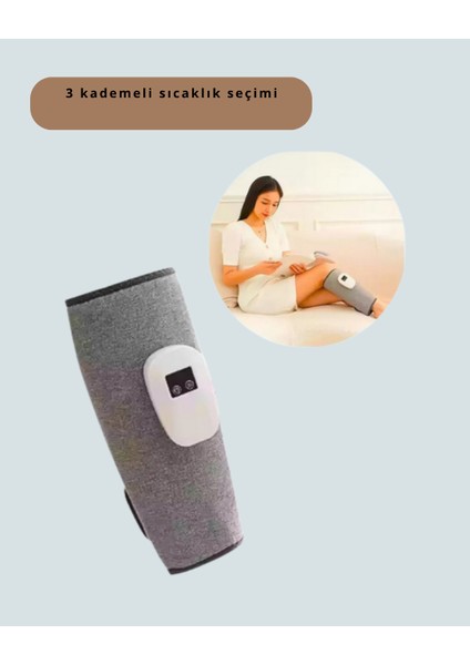 Kablosuz Isıtmalı Baldır Masaj Aleti – 3 Hava Basınçlı Titreşimli ve Sıcak - M953K852-R12 fırsatları