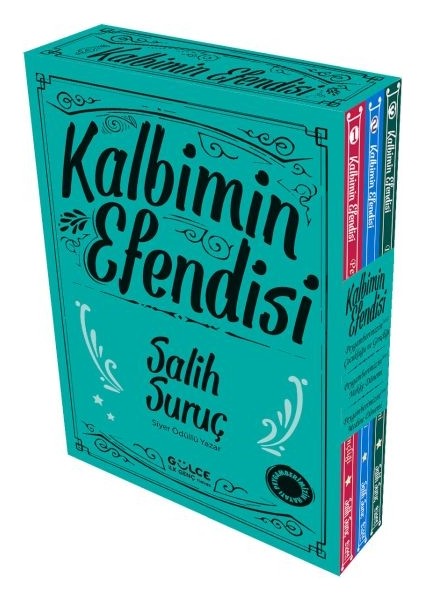Kalbimin Efendisi Seti (3 Kitap)