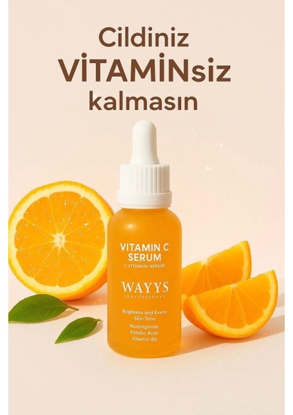 C VİTAMİNİ SERUM