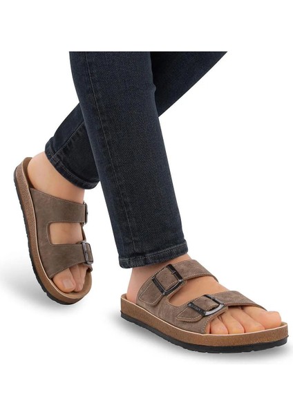 Allen Anatomik Destekli Erkek Terlik – Hafif ve Rahat