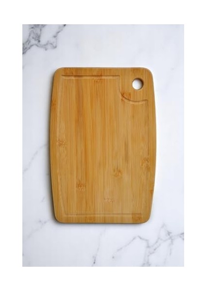 Bambu Serisi 32X22 cm Oluklu Antibakteriel Yıkanabilir Bambu Doğrama Tahtası fiyatları