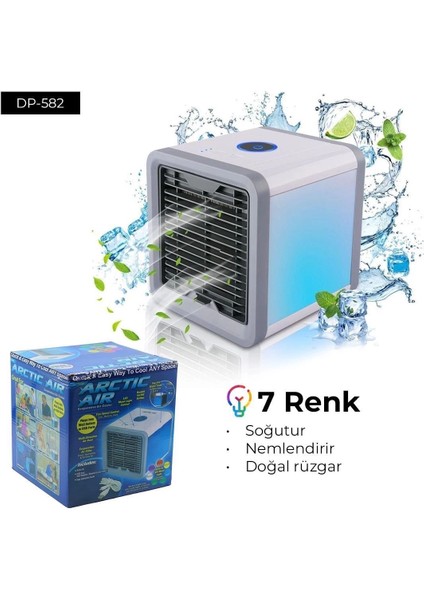 Dempower Masaüstü Kara Fan ( Lisinya ) fiyatları