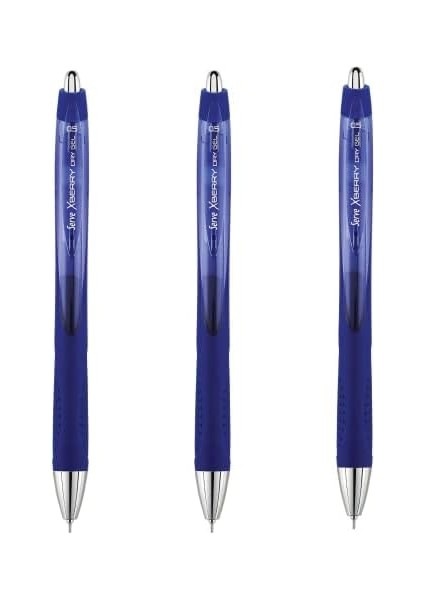 Xberry Jel 05MM Igne Uc Koyu Mavı 03 3lu Set fiyatları