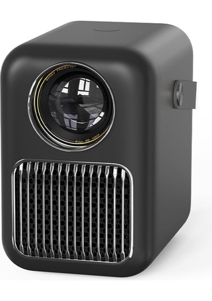 T6R Max 650 Ansı Lümen Tv Taşınabilir Projeksiyon Cihazı, Full Hd (1920 x 1080P), 4K Oynatma, Otomatik Odaklama & Düzeltme, Kablosuz Ekran Paylaşma