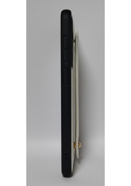 Samsung Galaxy S25FE Beyaz,tutmaçlı Yumuşak Deri Kılıf modelleri