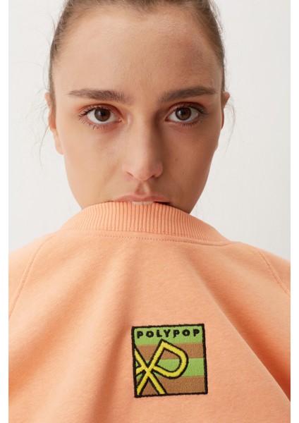 Square Logo Nakışlı Oversize Heavy T-Shirt fırsatları