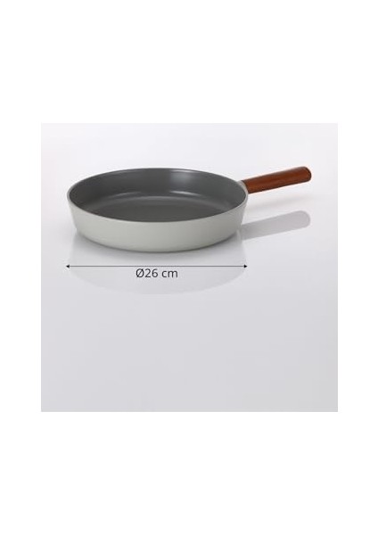 Fika Döküm Tava Gri 26CM fiyatları