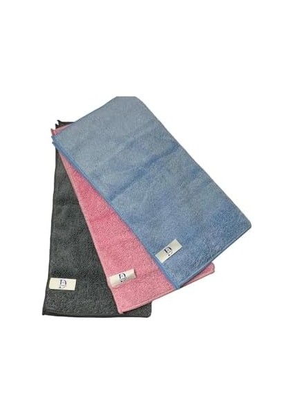 Mikrofiber Temizlik Bezi 3 Adet 40 * 40 Cam, Araba, Mutfak,, Yüzey, Genel Temizlik Bezi fiyatları
