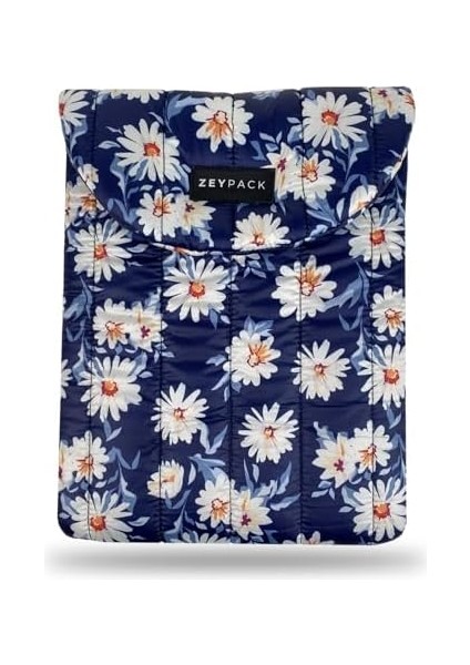 Puffer Floral Laptop, Su Itici, Pedli Bilgisayar Çantası,13’’/14’’,,tablet,ipad,laptop Kılıfı, Çiçek Desenli fiyatları