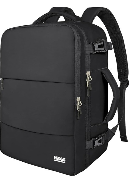 Laptop Sırt Çantası, Seyahat Çantası Hafif El Çantası Küçük Bavul Valiz, Uçak Onaylı Kabin Çantası, Erkek ve Bayan Için, 15.6 Inç Dizüstü Bilgisayar Laptop Çantası