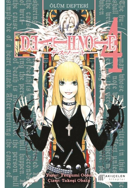 Ölüm Defteri 4 (Death Note)