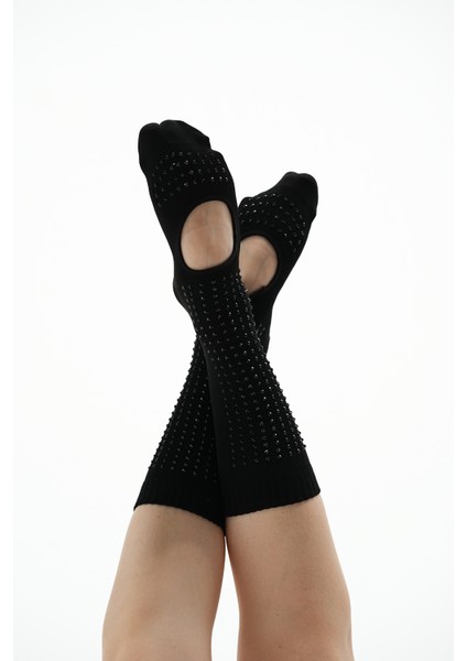 M'gems Siyah Kaydırmaz Spor Çorap fiyatları